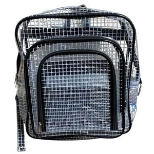 Anti-Static Clear Pvc Backpack
